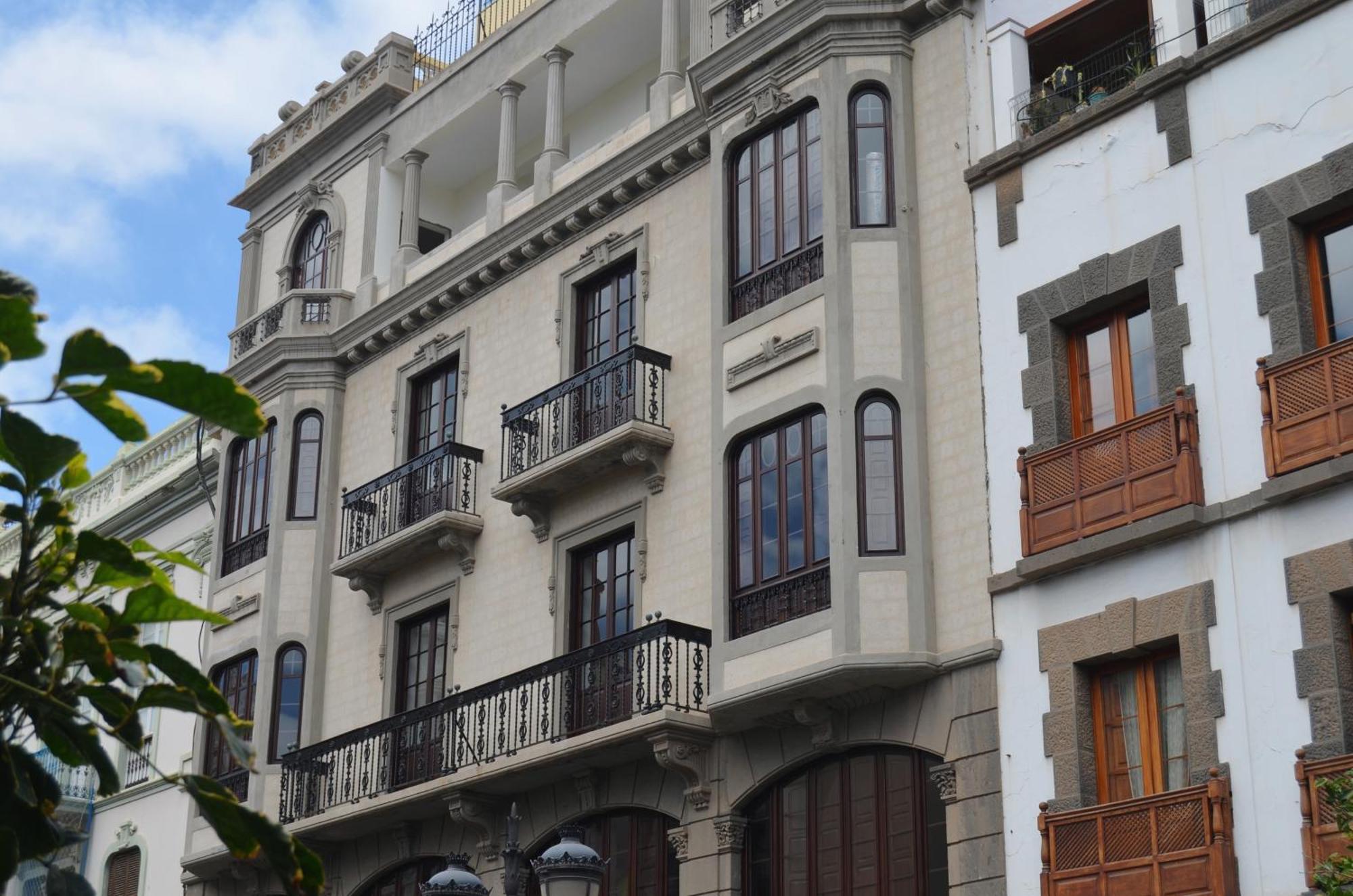Masanet Emblematic Hotels - Adults Only لاس بالماس دي غران كاناريا المظهر الخارجي الصورة